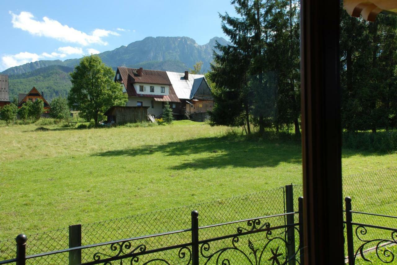 Domek Na Wierchu I Apartament Na Wierchu Zakopane Kültér fotó